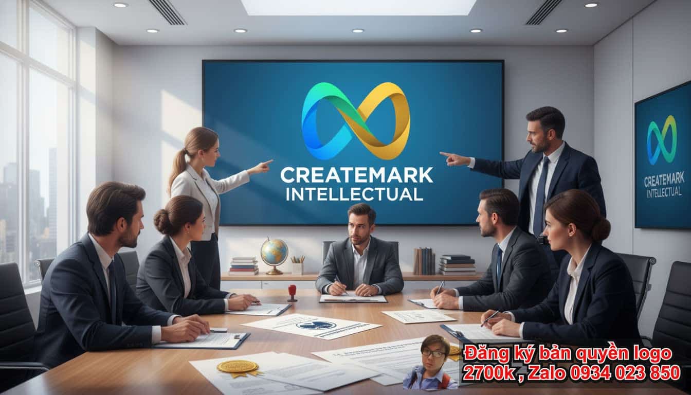Dịch Vụ Đăng Ký Bản Quyền Logo Công Ty Marketing Là Gì?