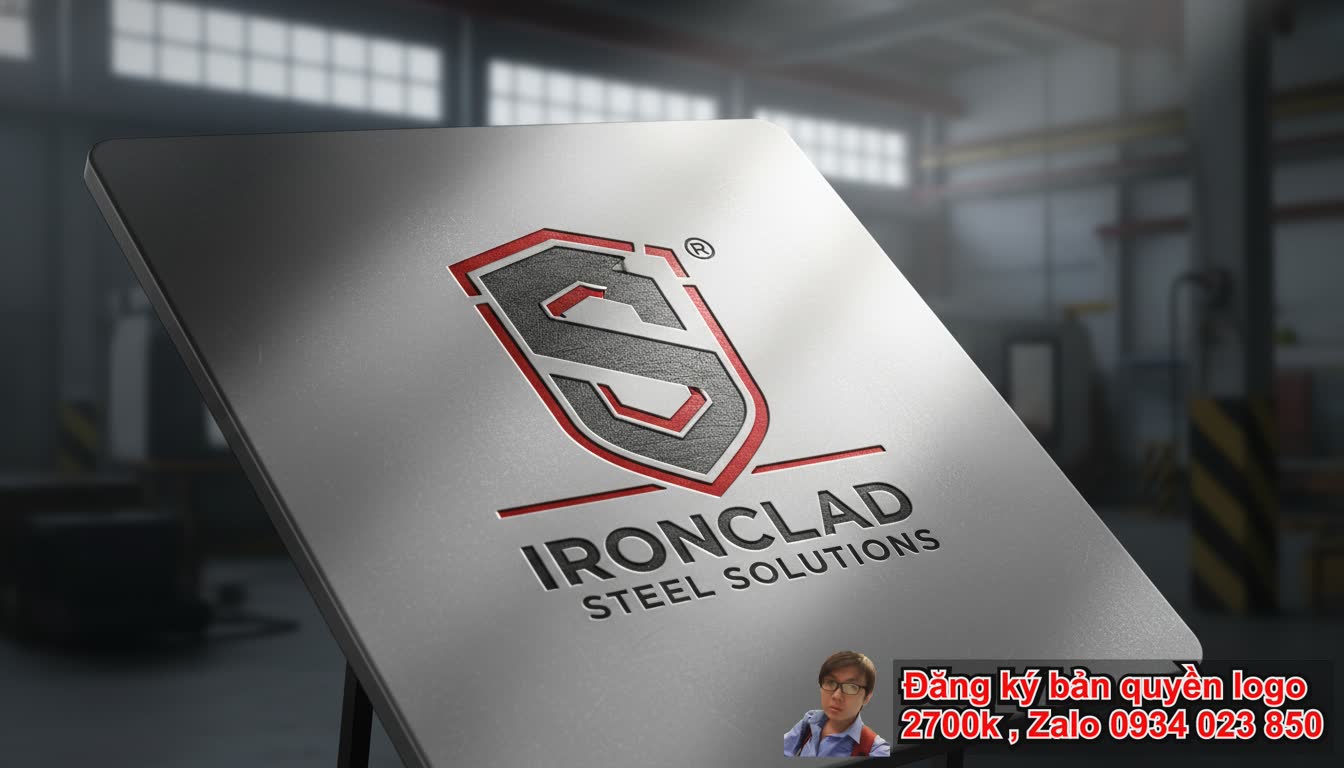 Dịch vụ đăng ký bản quyền logo công ty sắt thép là gì và tại sao cần thiết?