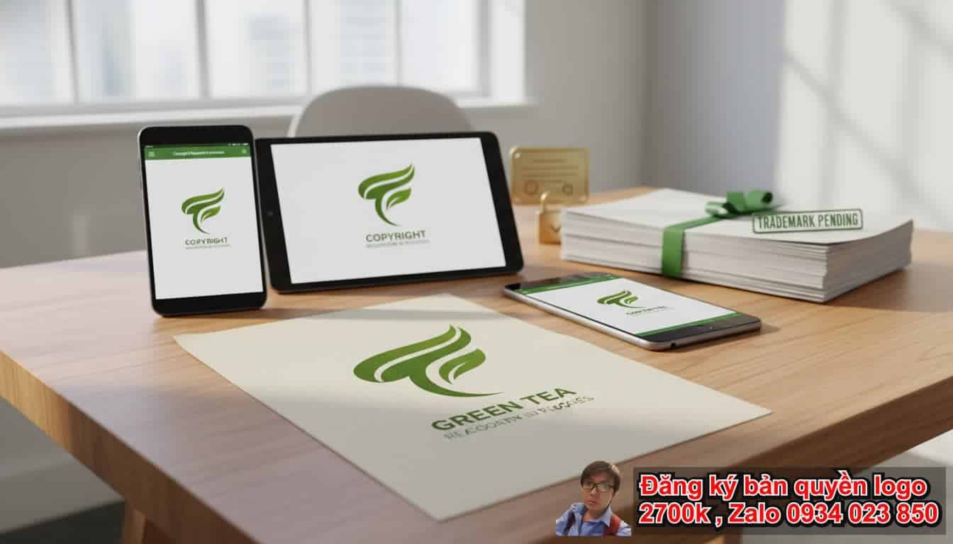 Dịch vụ Đăng Ký Bản Quyền Logo Công Ty Trà Xanh: Tại Sao Cần Thiết?