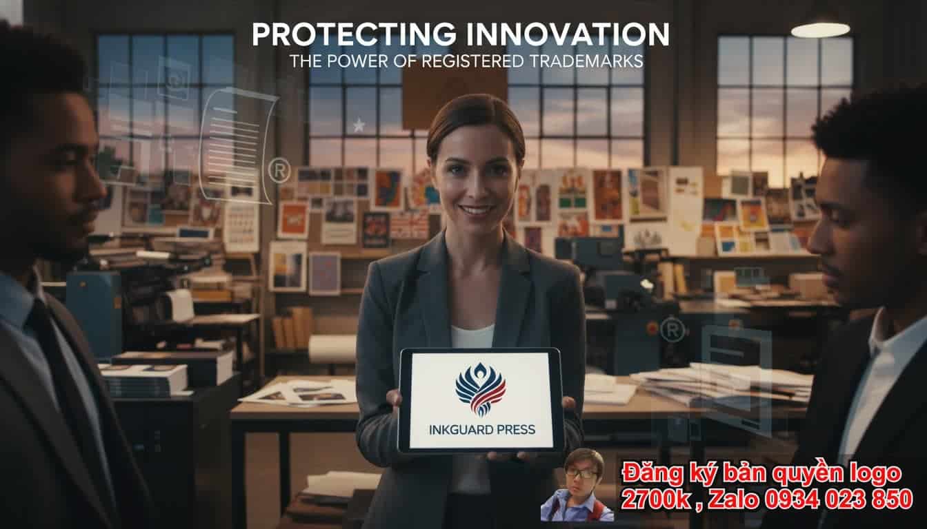 Dịch vụ đăng ký bản quyền logo công ty xưởng in ấn là gì và tại sao lại quan
trọng?