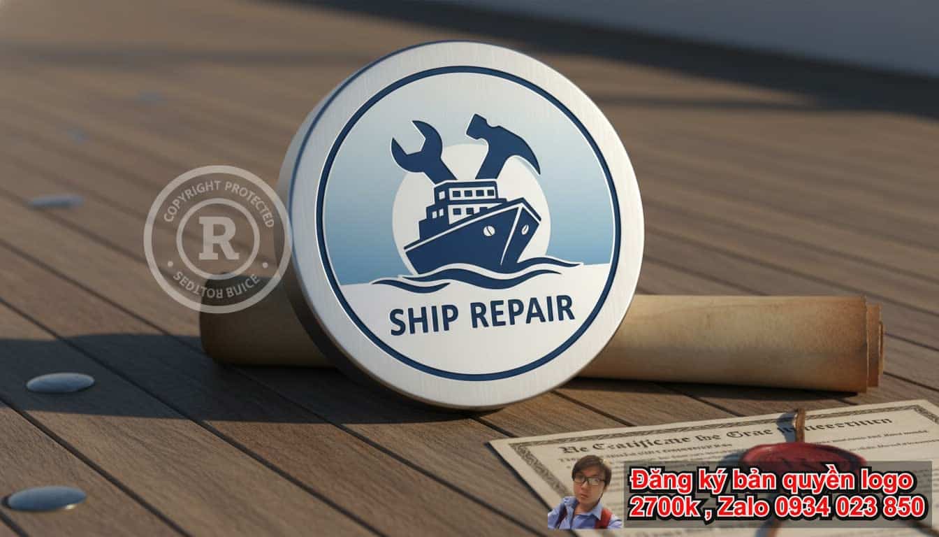 Dịch vụ đăng ký bản quyền logo Dịch vụ sửa chữa tàu thuyền là gì và tại sao lại
quan trọng?