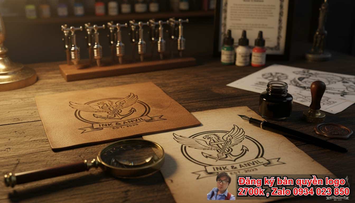 Dịch Vụ Đăng Ký Bản Quyền Logo Dịch Vụ Xăm TATTOO Là Gì Và Tại Sao Lại Cần
Thiết?