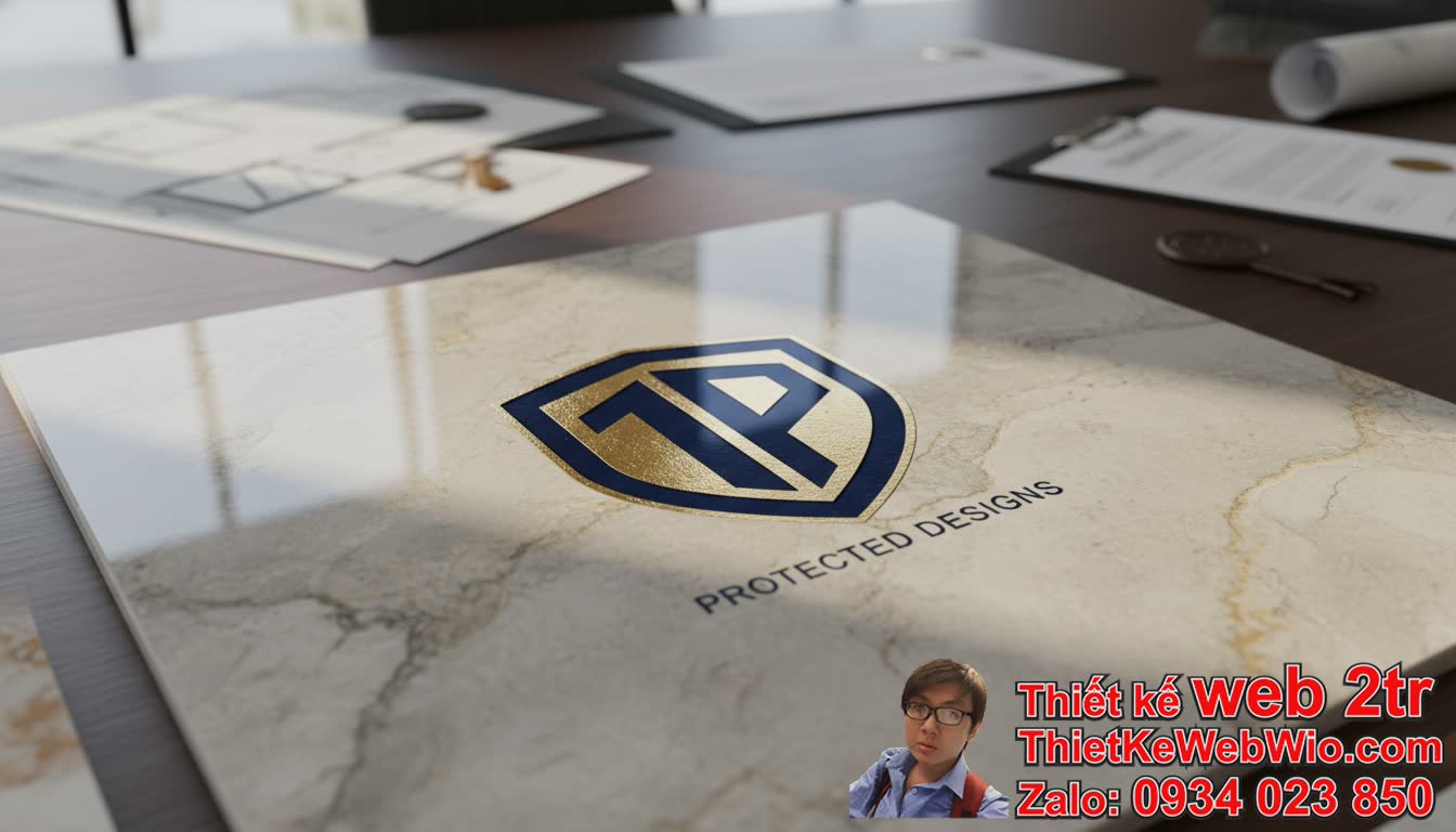 Dịch vụ đăng ký bản quyền logo gạch đá ốp lát là gì?