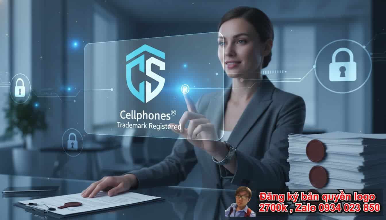 Dịch vụ đăng ký bản quyền logo giống Cellphone là gì và tại sao cần thiết?