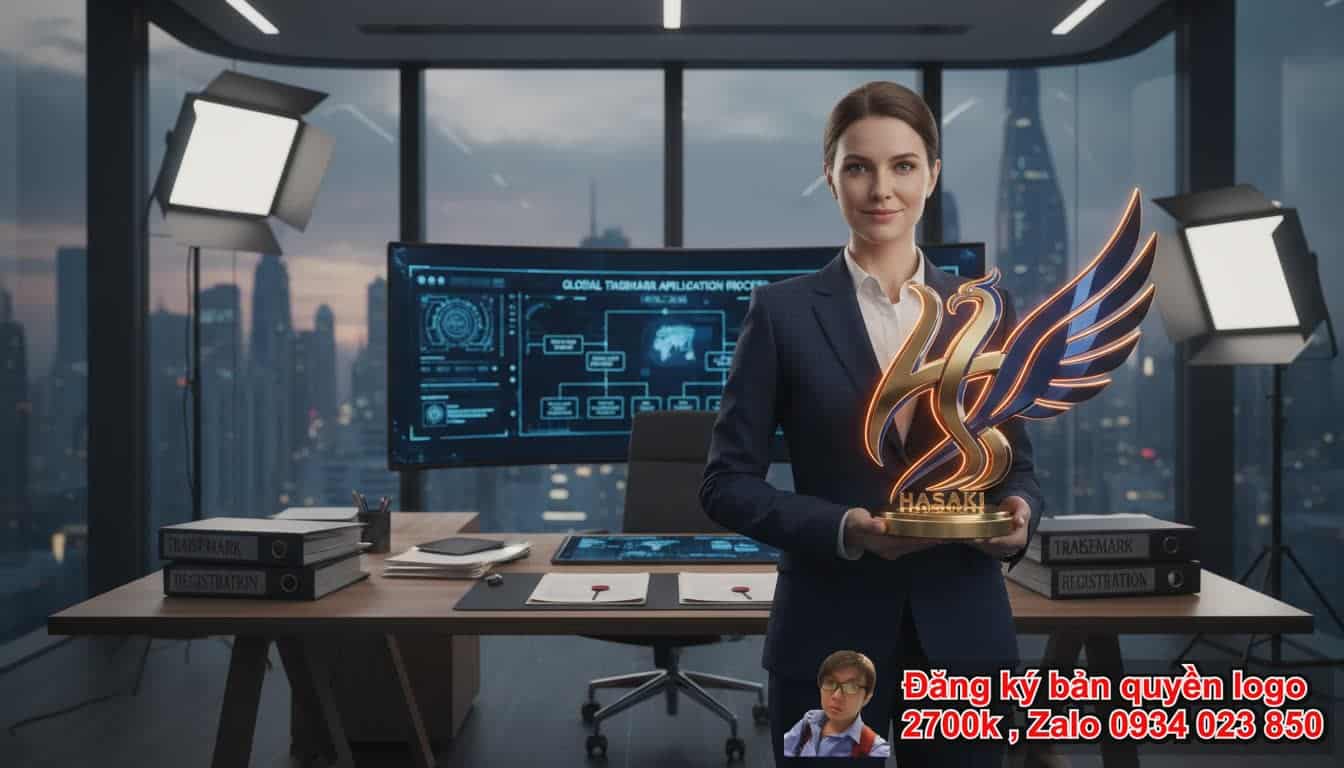 Dịch vụ đăng ký bản quyền logo giống Hasaki là gì và tại sao lại quan trọng?