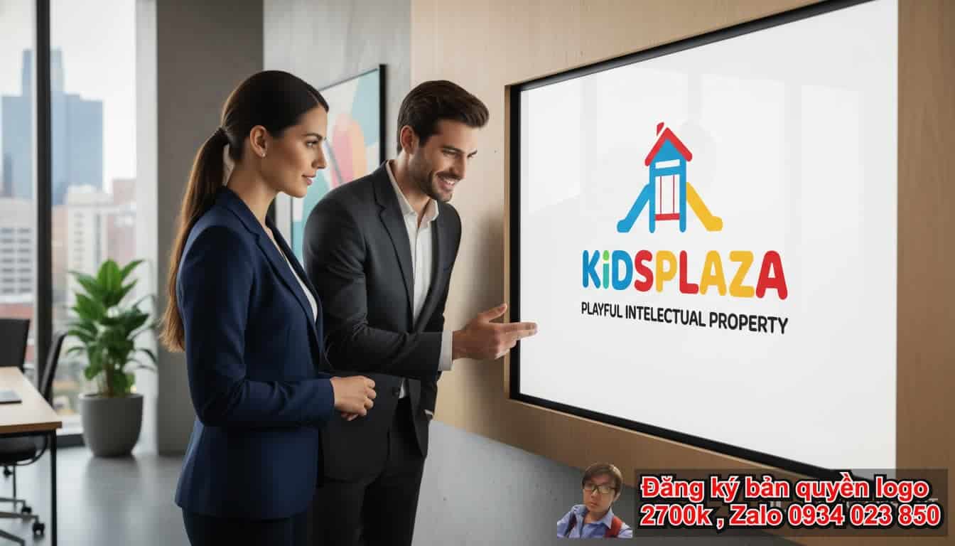 Dịch vụ đăng ký bản quyền logo giống KIDSPLAZA: Tại sao bạn cần bảo vệ tài sản
trí tuệ?