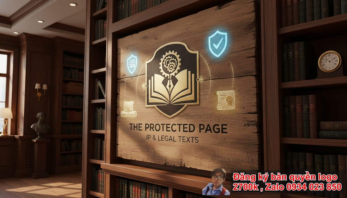 Dịch vụ đăng ký bản quyền logo nhà sách là gì và tại sao cần thiết?