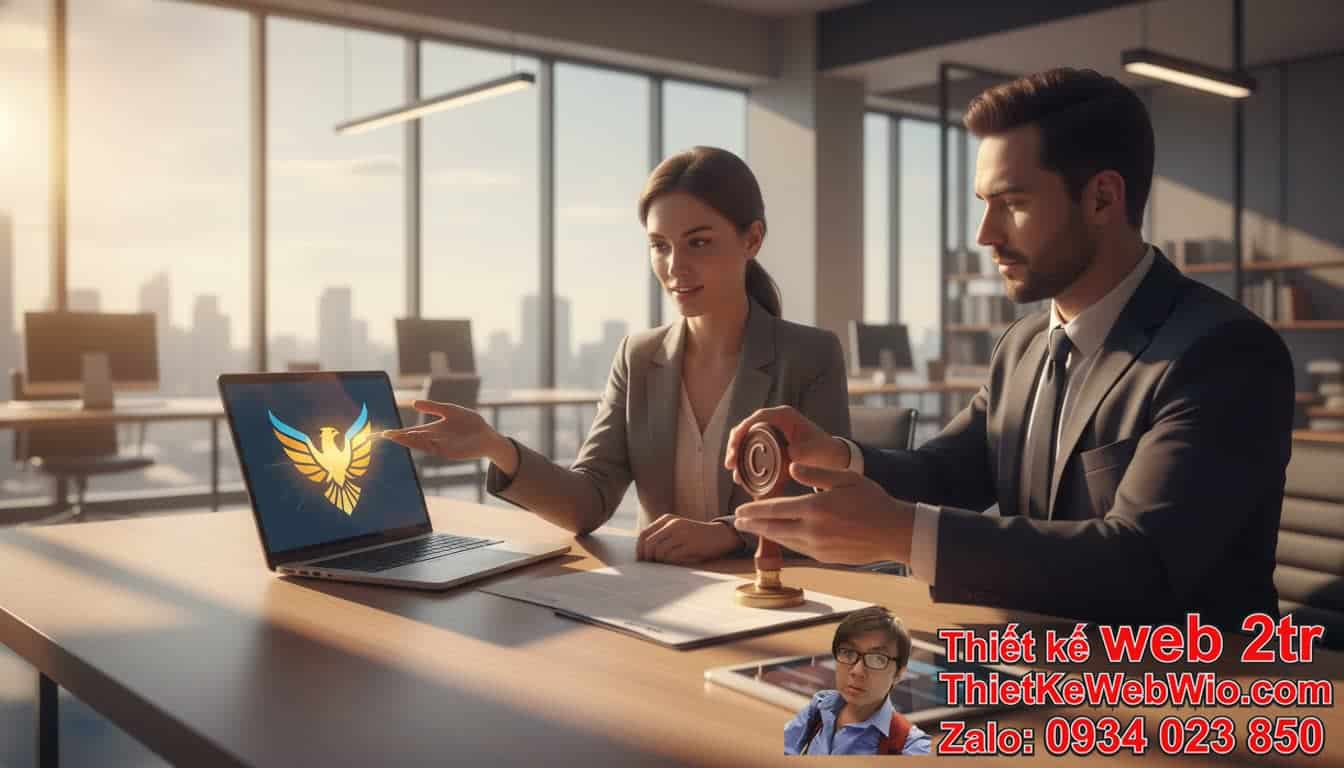 Dịch vụ đăng ký bản quyền logo nhanh chóng là gì?