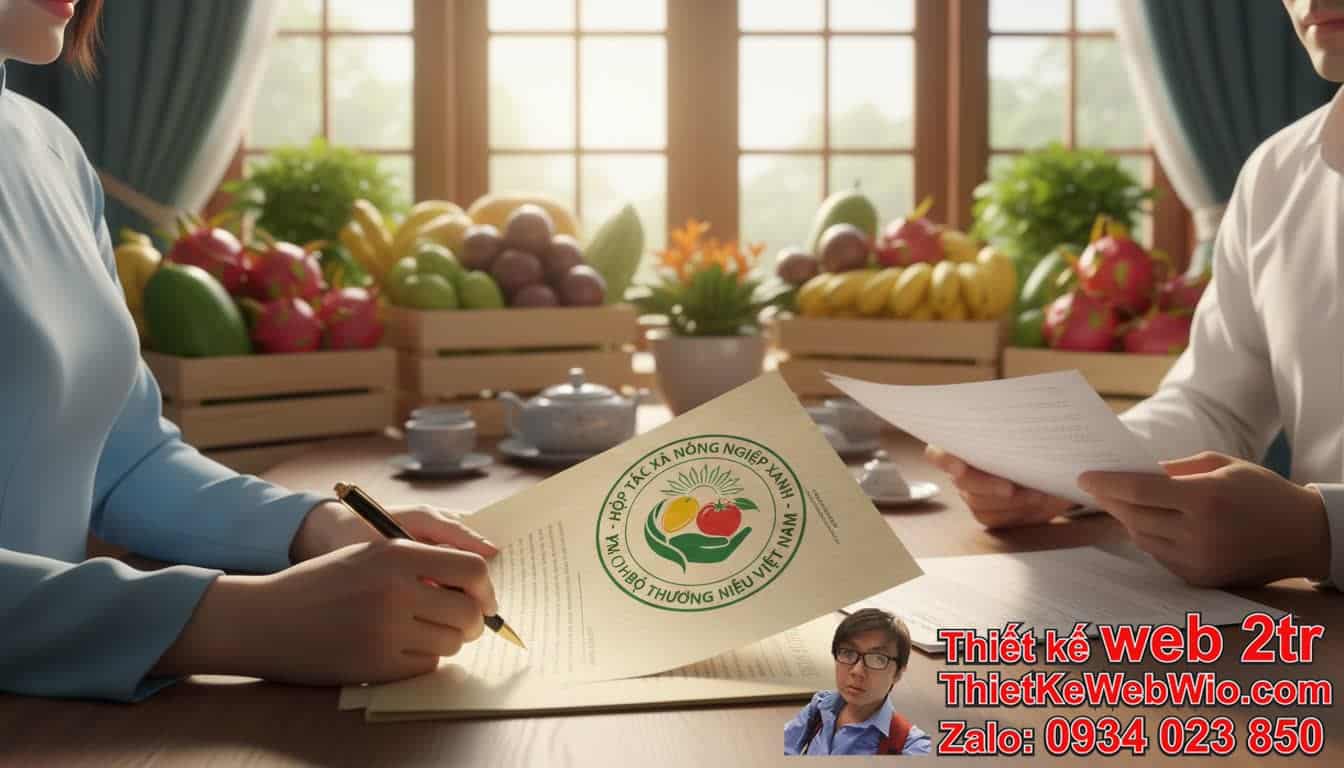 Dịch vụ Đăng Ký Bản Quyền Logo Nông Nghiệp Hợp Tác Xã Là Gì và Tại Sao Cần
Thiết?