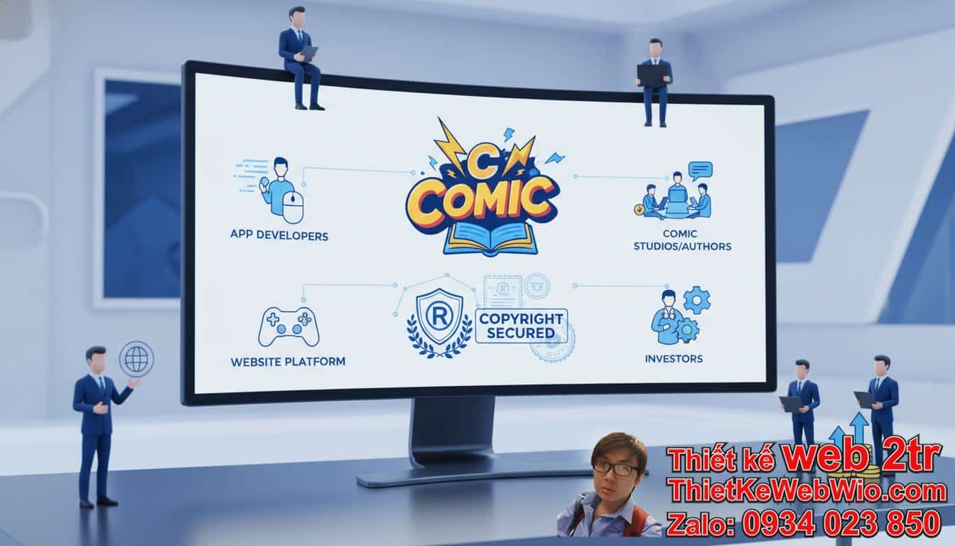 Dịch vụ Đăng Ký Bản Quyền Logo Đọc Truyện Tranh là gì?