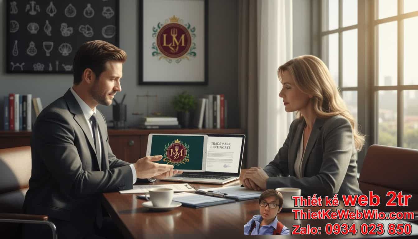 Dịch vụ đăng ký bản quyền logo quán ăn ẩm thực là gì?