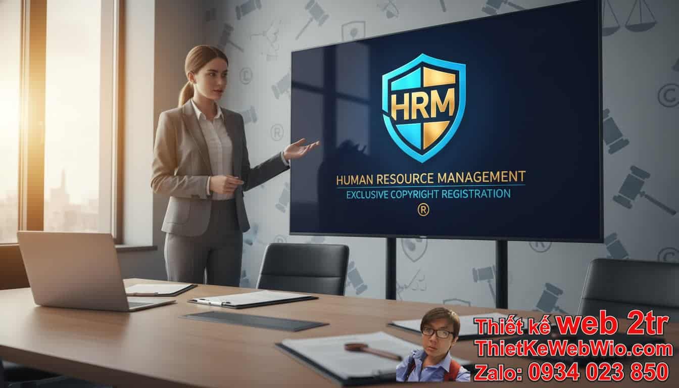 Dịch Vụ Đăng Ký Bản Quyền Logo Quản Lý Nhân Sự: Tại Sao Cần Thiết?