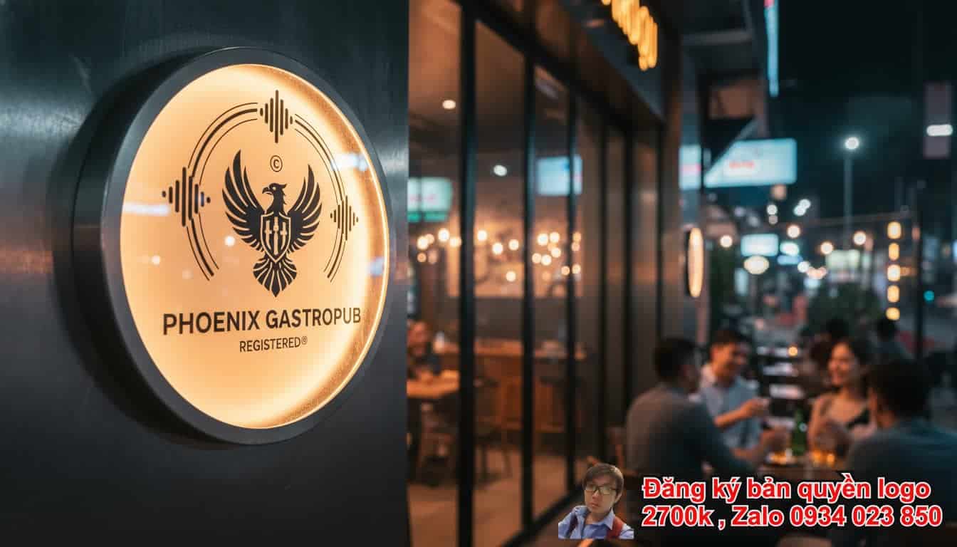 Dịch vụ đăng ký bản quyền logo quán nhậu là gì và tại sao cần thiết?