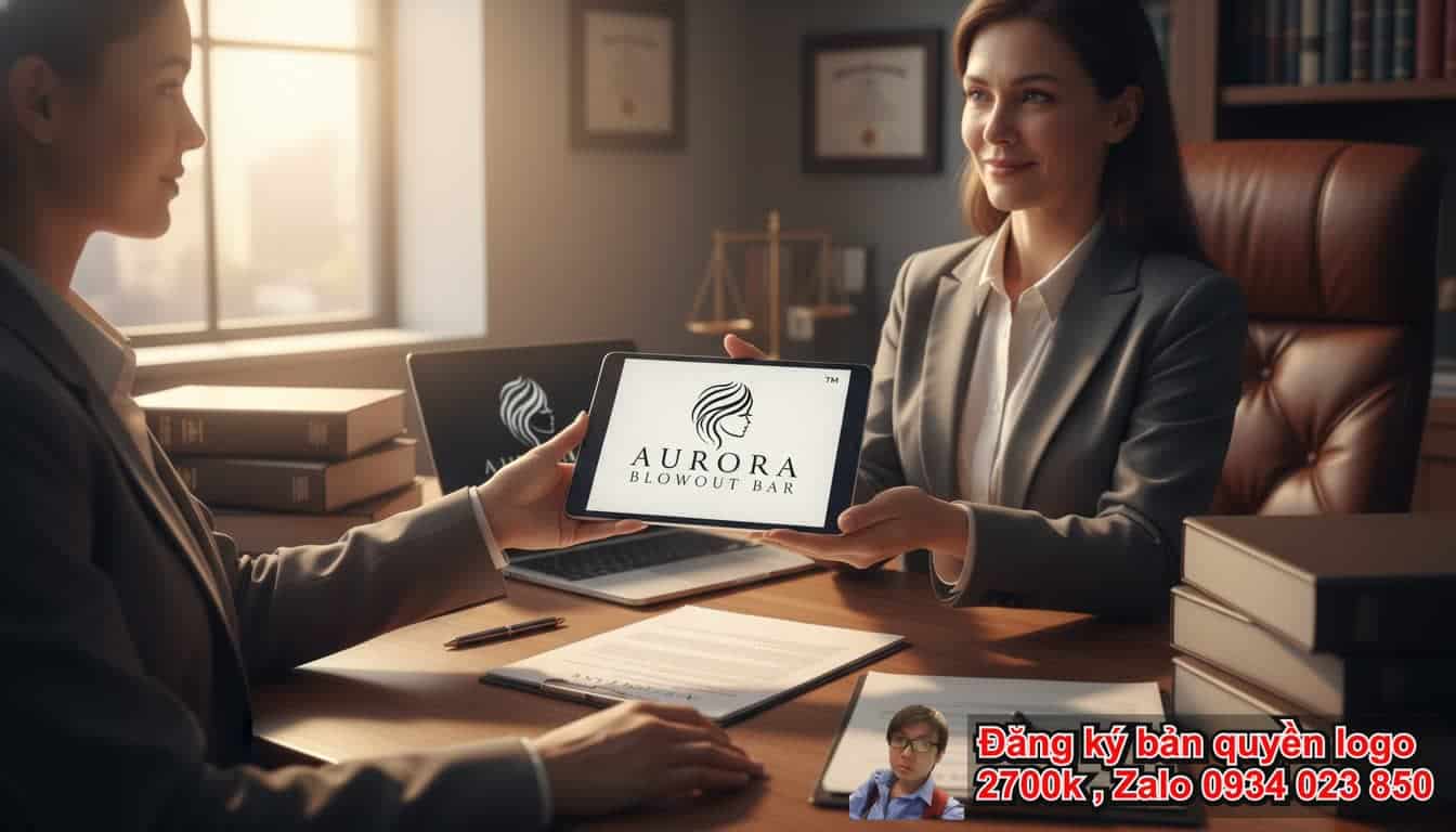 Dịch vụ đăng ký bản quyền logo salon tóc là gì và tại sao cần thiết?