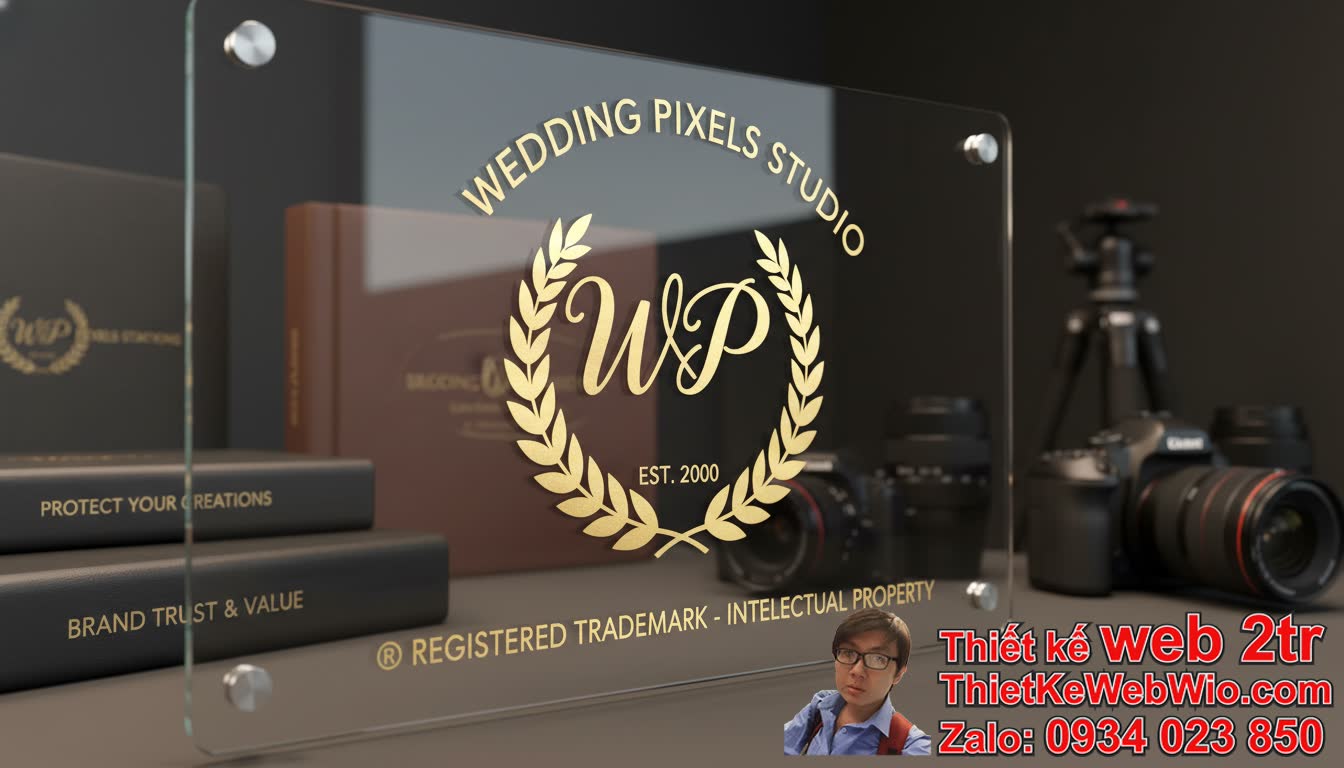 Dịch vụ đăng ký bản quyền logo studio ảnh cưới là gì và tại sao cần thiết?