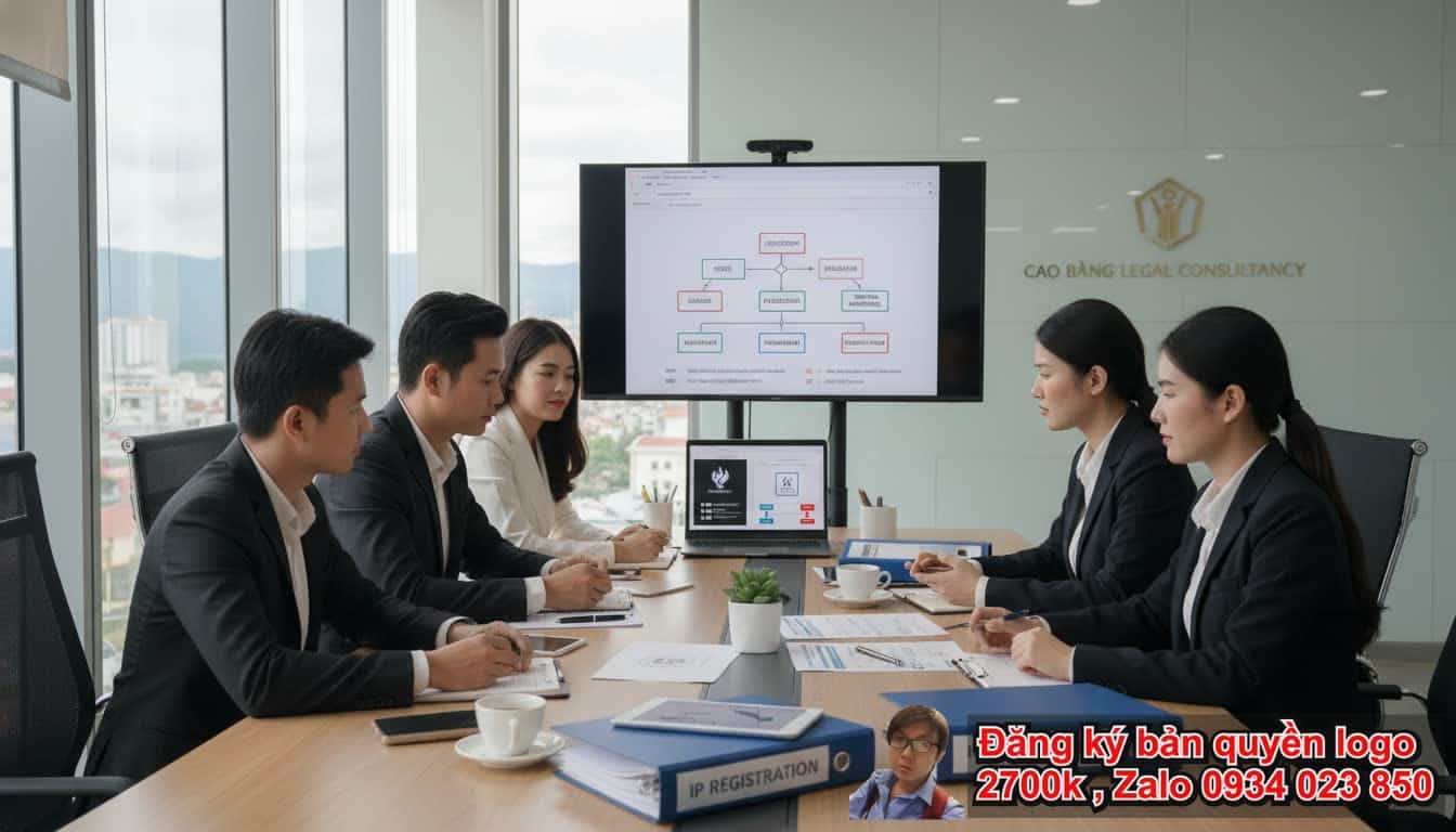 Dịch vụ Đăng Ký Bản Quyền Logo Tại Cao Bằng Cung Cấp Những Gì?