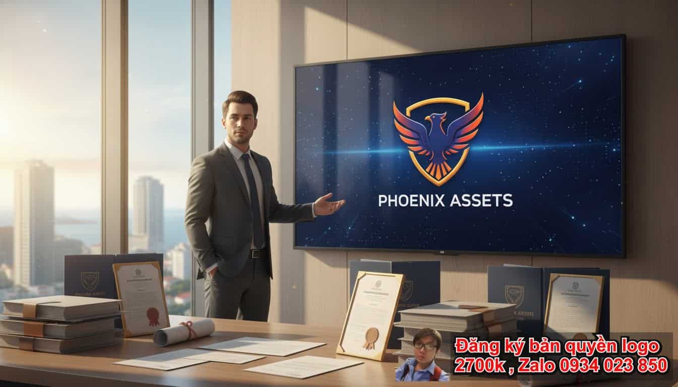 Dịch vụ đăng ký bản quyền logo tại Kiên Giang: Tại sao logo của bạn cần được bảo
vệ?