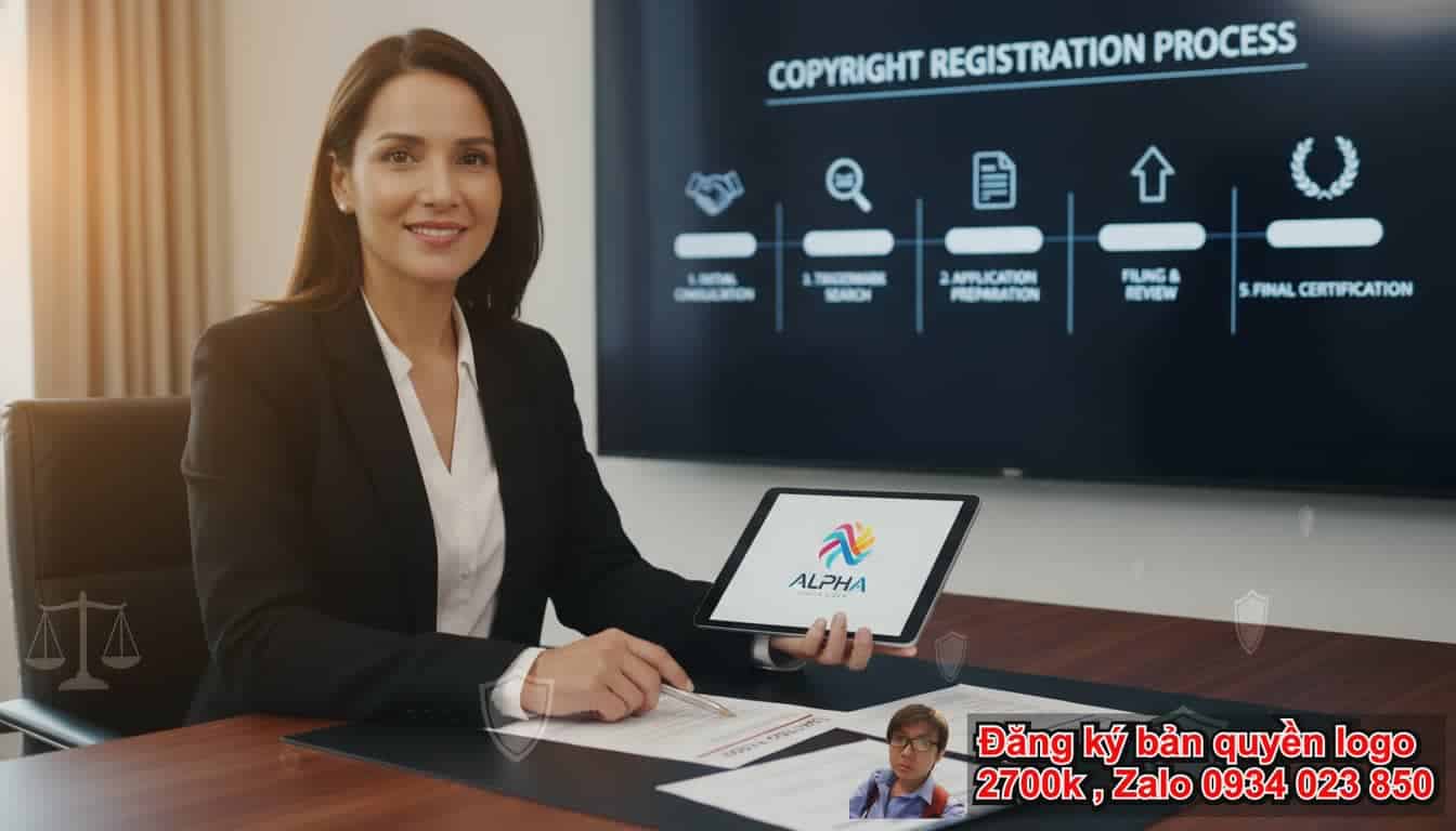 Dịch vụ đăng ký bản quyền logo: Tại sao cần và lợi ích mang lại?