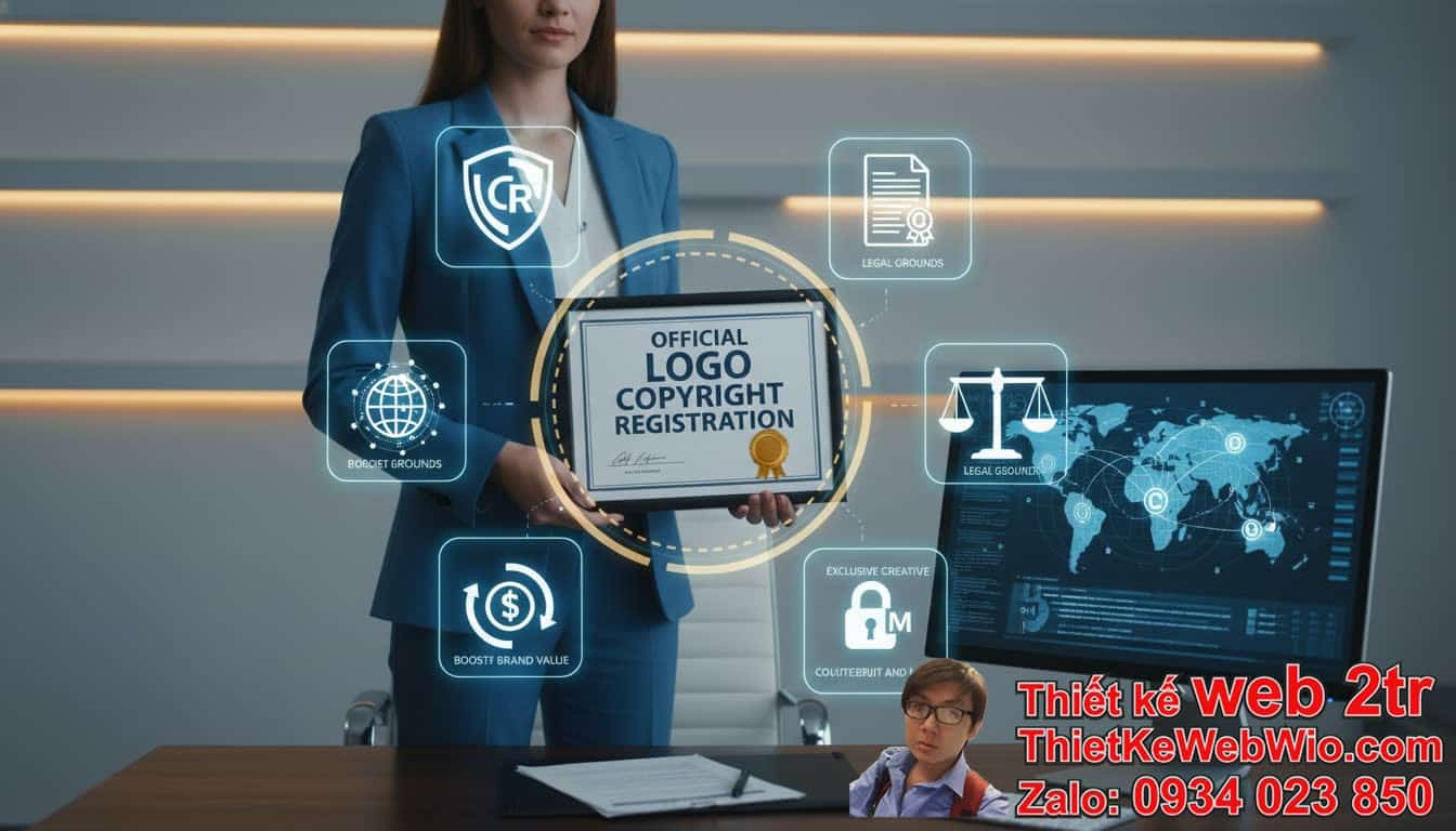 Dịch vụ đăng ký bản quyền logo: Tại sao lại cần thiết cho doanh nghiệp của bạn?