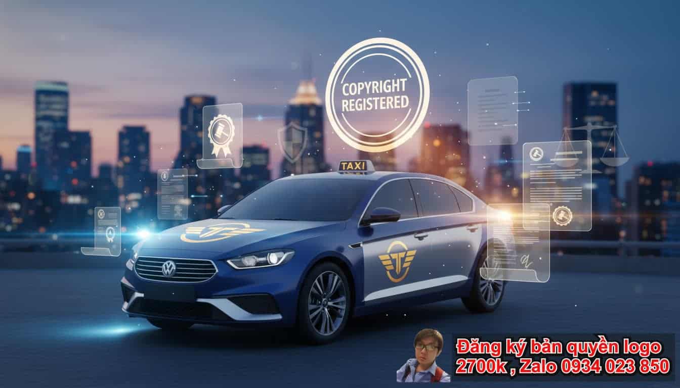 Dịch vụ đăng ký bản quyền logo taxi là gì và tại sao cần thiết?