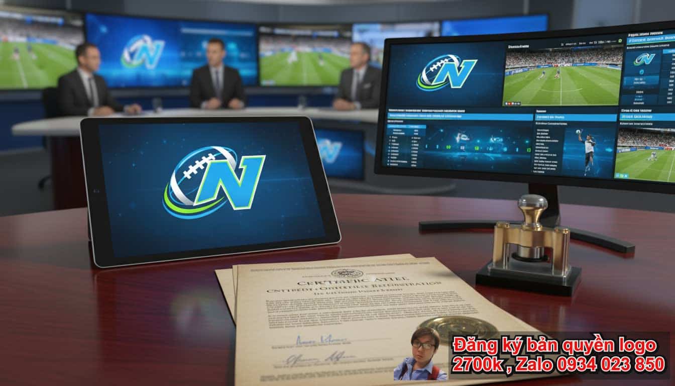 Dịch vụ đăng ký bản quyền logo tin tức bóng đá là gì và tại sao lại quan trọng?