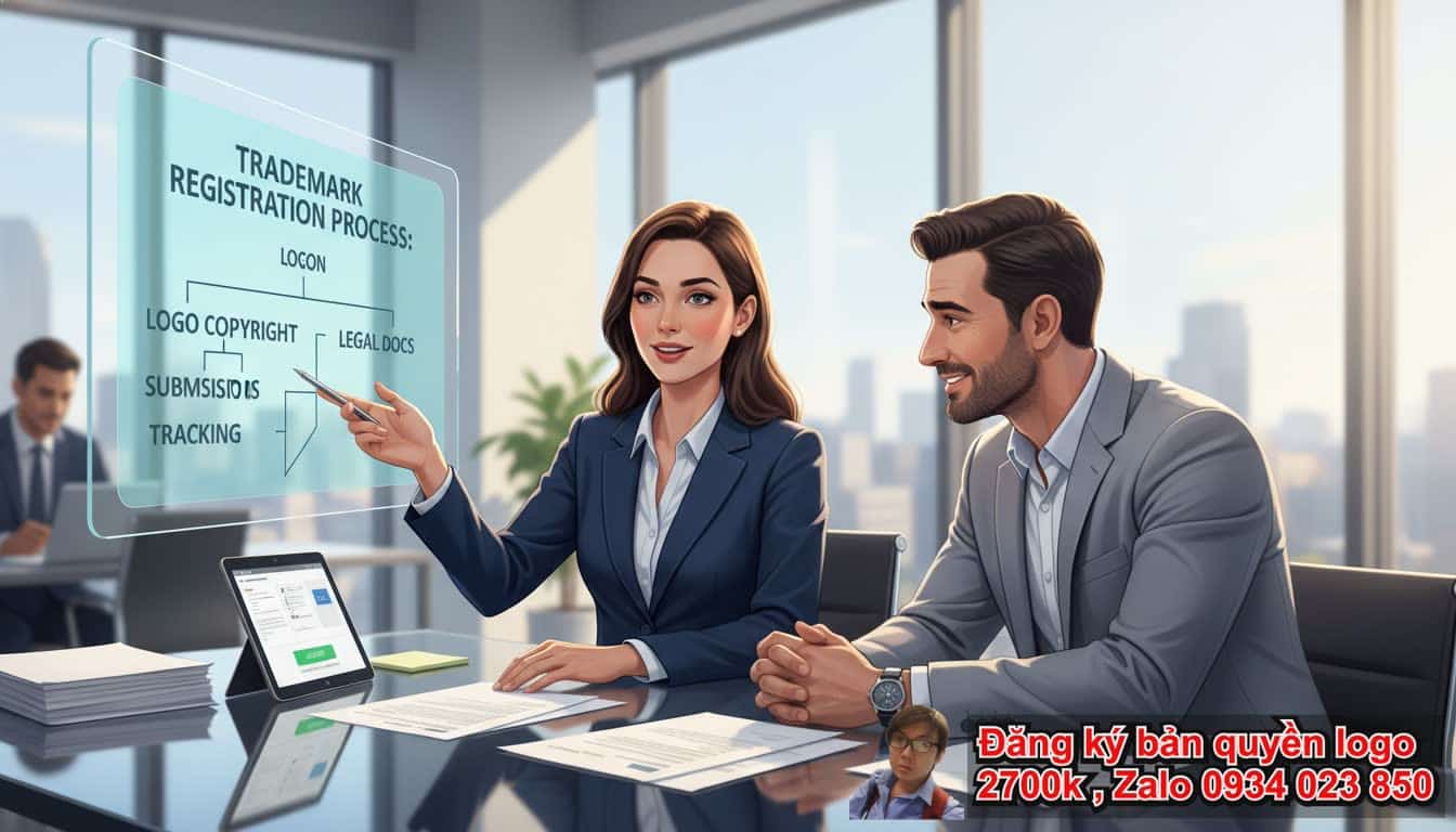 Dịch vụ đăng ký bản quyền logo trọn gói là gì?