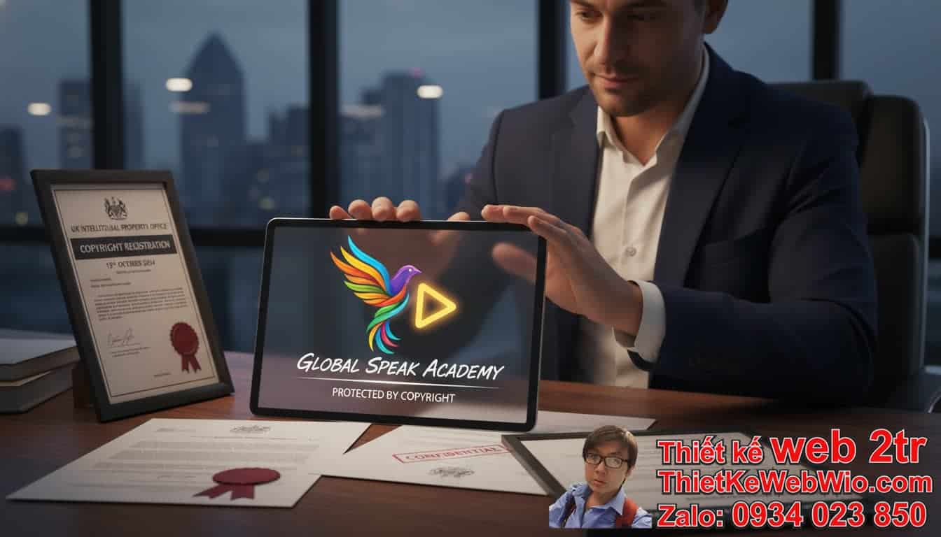 Dịch vụ đăng ký bản quyền logo trung tâm tiếng anh là gì và tại sao cần thiết? Dịch vụ đăng ký bản quyền logo trung tâm tiếng anh là gì và tại sao cần thiết?