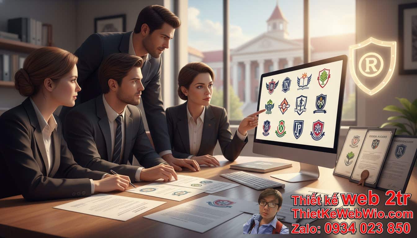 Dịch vụ đăng ký bản quyền logo trường học là gì và tại sao cần thiết?
