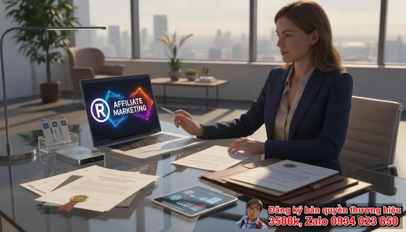 Dịch vụ đăng ký bản quyền nhãn hiệu affiliate là gì và tại sao cần thiết?