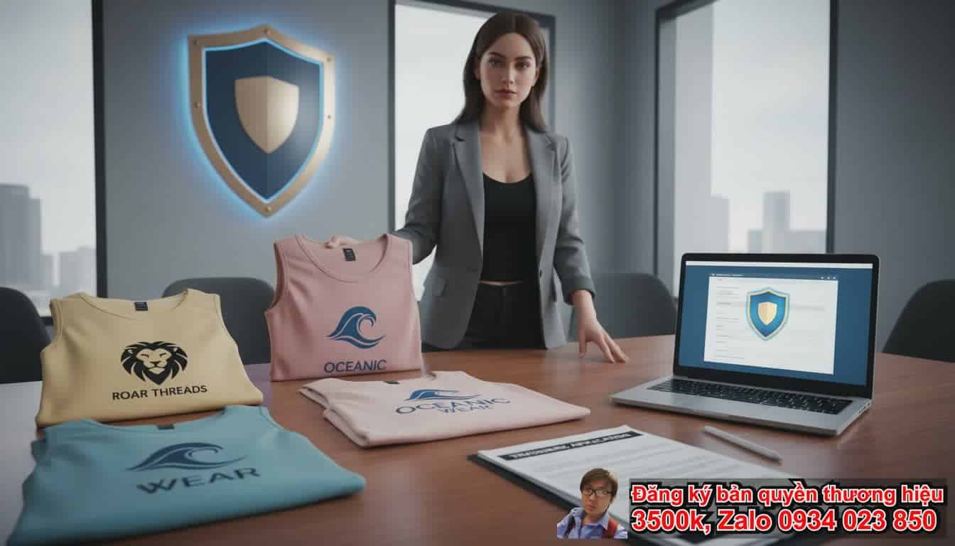 Dịch vụ đăng ký bản quyền nhãn hiệu bán Áo thun áo ba lỗ là gì và tại sao cần
thiết? Dịch vụ đăng ký bản quyền nhãn hiệu bán Áo thun áo ba lỗ là gì và tại sao cần
thiết?