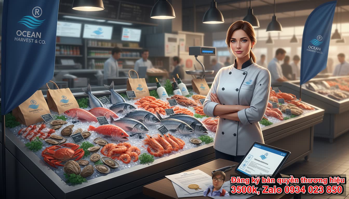 Dịch vụ đăng ký bản quyền nhãn hiệu bán hải sản: Tại sao cần thiết cho doanh
nghiệp của bạn? Dịch vụ đăng ký bản quyền nhãn hiệu bán hải sản: Tại sao cần thiết cho doanh
nghiệp của bạn?