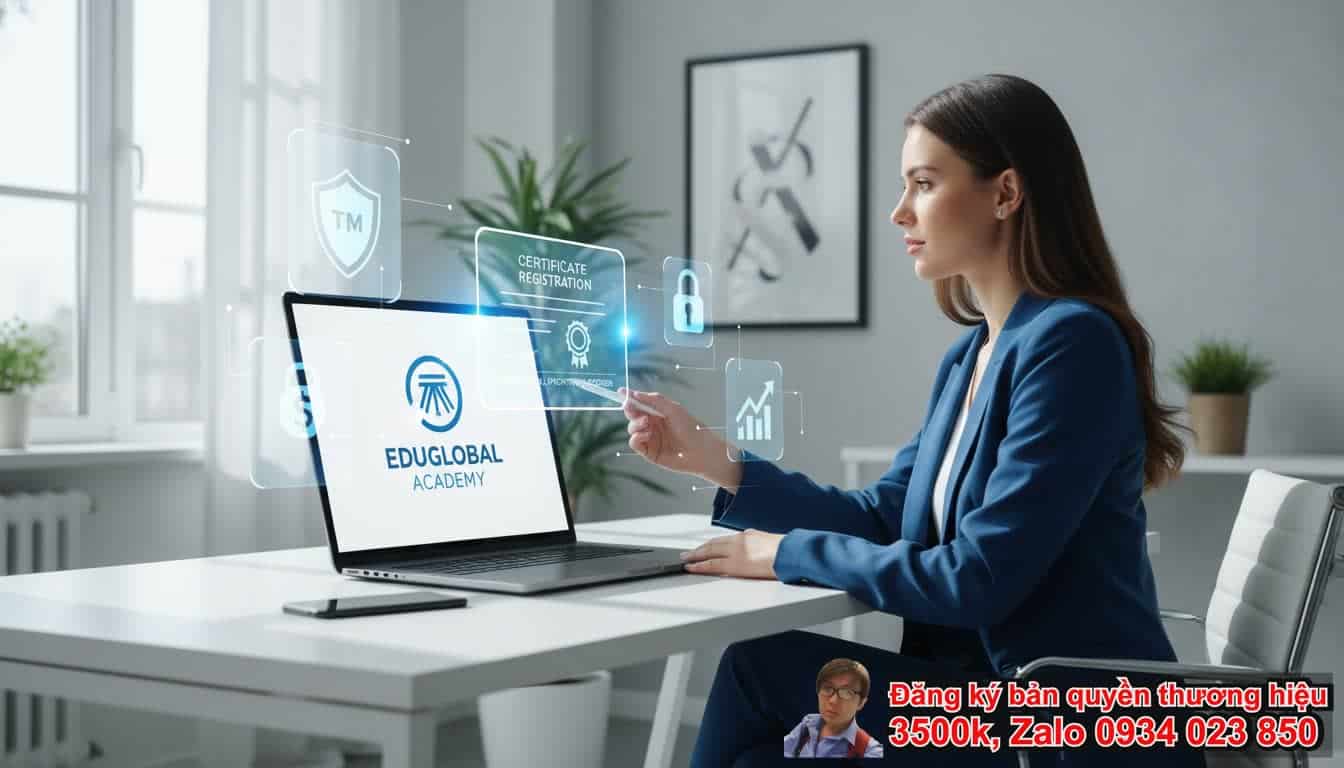 Dịch vụ đăng ký bản quyền nhãn hiệu bán khóa học trực tuyến: Tại sao lại quan
trọng đến vậy?