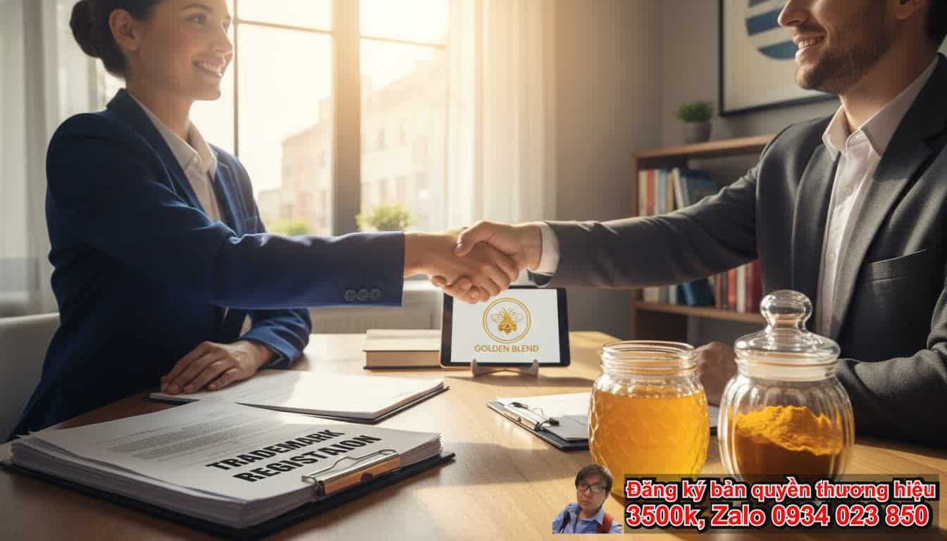 Dịch vụ đăng ký bản quyền nhãn hiệu bán Mật ong tinh bột nghệ là gì và tại sao
lại cần thiết? Dịch vụ đăng ký bản quyền nhãn hiệu bán Mật ong tinh bột nghệ là gì và tại sao
lại cần thiết?