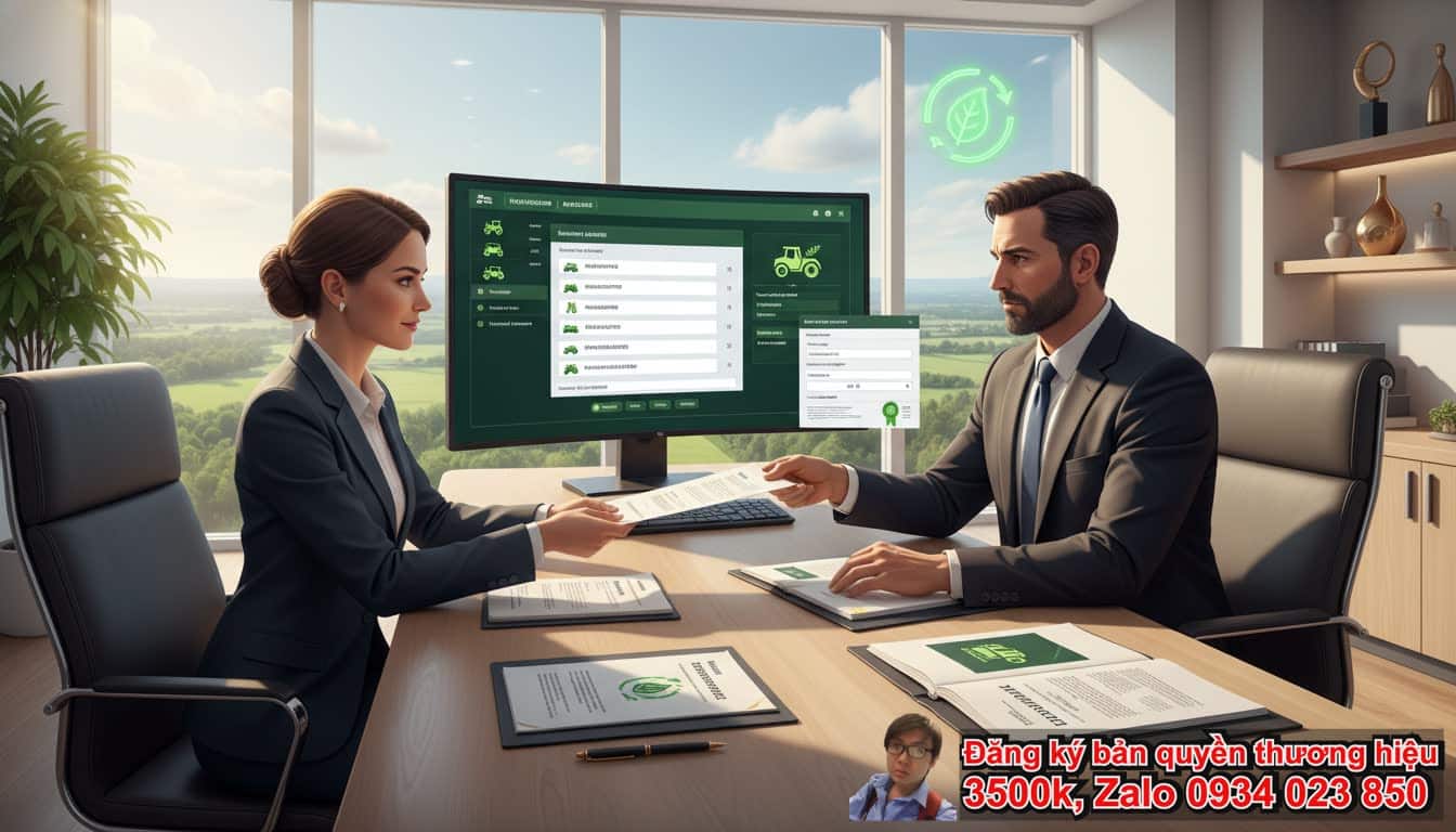 Dịch vụ đăng ký bản quyền nhãn hiệu Bán máy móc nông nghiệp: Hướng dẫn từ A đến
Z để bảo vệ tài sản vô hình Dịch vụ đăng ký bản quyền nhãn hiệu Bán máy móc nông nghiệp: Hướng dẫn từ A đến
Z để bảo vệ tài sản vô hình