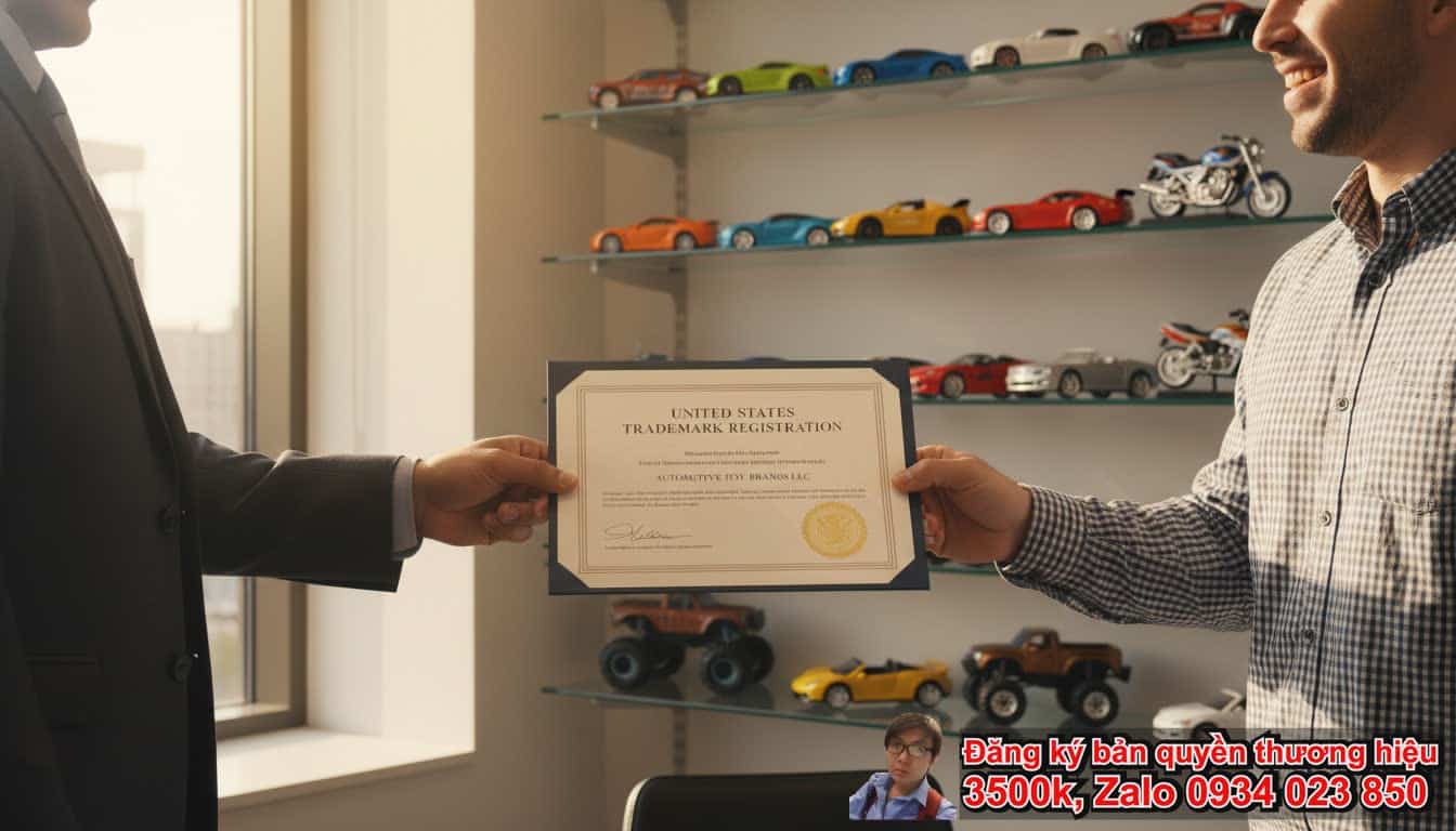 Dịch vụ đăng ký bản quyền nhãn hiệu bán Đồ chơi xe hơi xe máy là gì và tại sao
bạn cần nó? Dịch vụ đăng ký bản quyền nhãn hiệu bán Đồ chơi xe hơi xe máy là gì và tại sao
bạn cần nó?