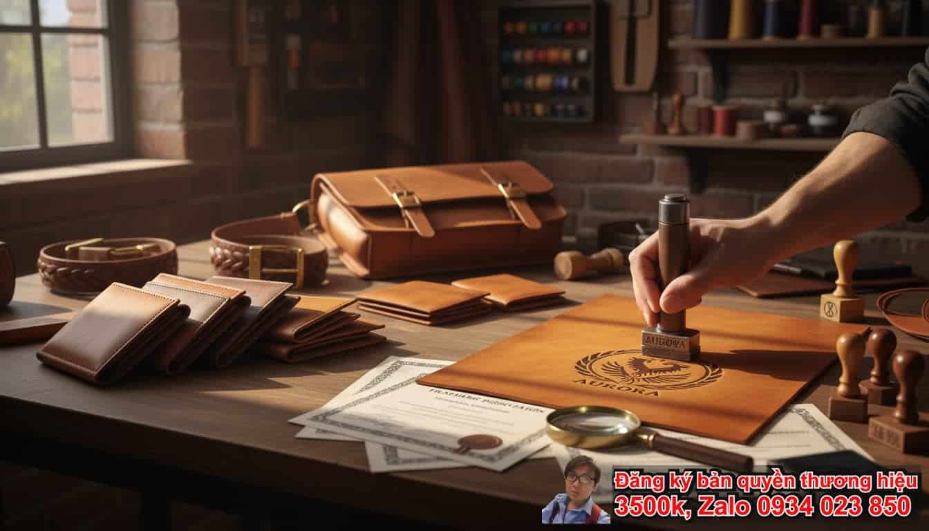 Dịch vụ đăng ký bản quyền nhãn hiệu Bán đồ da thủ công là gì và tại sao lại cần
thiết? Dịch vụ đăng ký bản quyền nhãn hiệu Bán đồ da thủ công là gì và tại sao lại cần
thiết?