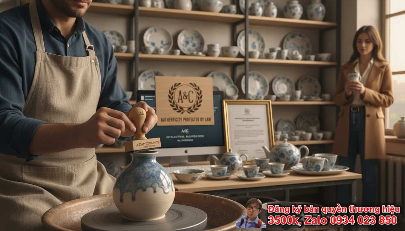 Dịch vụ đăng ký bản quyền nhãn hiệu Bán đồ gốm sứ: Tại sao lại quan trọng đối
với cửa hàng của bạn? Dịch vụ đăng ký bản quyền nhãn hiệu Bán đồ gốm sứ: Tại sao lại quan trọng đối
với cửa hàng của bạn?
