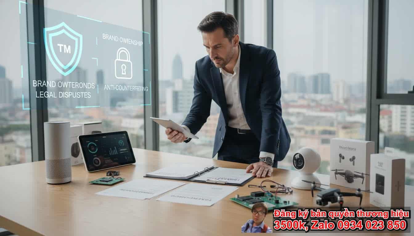 Dịch vụ đăng ký bản quyền nhãn hiệu bán đồ điện tử: Tại sao cần thiết? Dịch vụ đăng ký bản quyền nhãn hiệu bán đồ điện tử: Tại sao cần thiết?