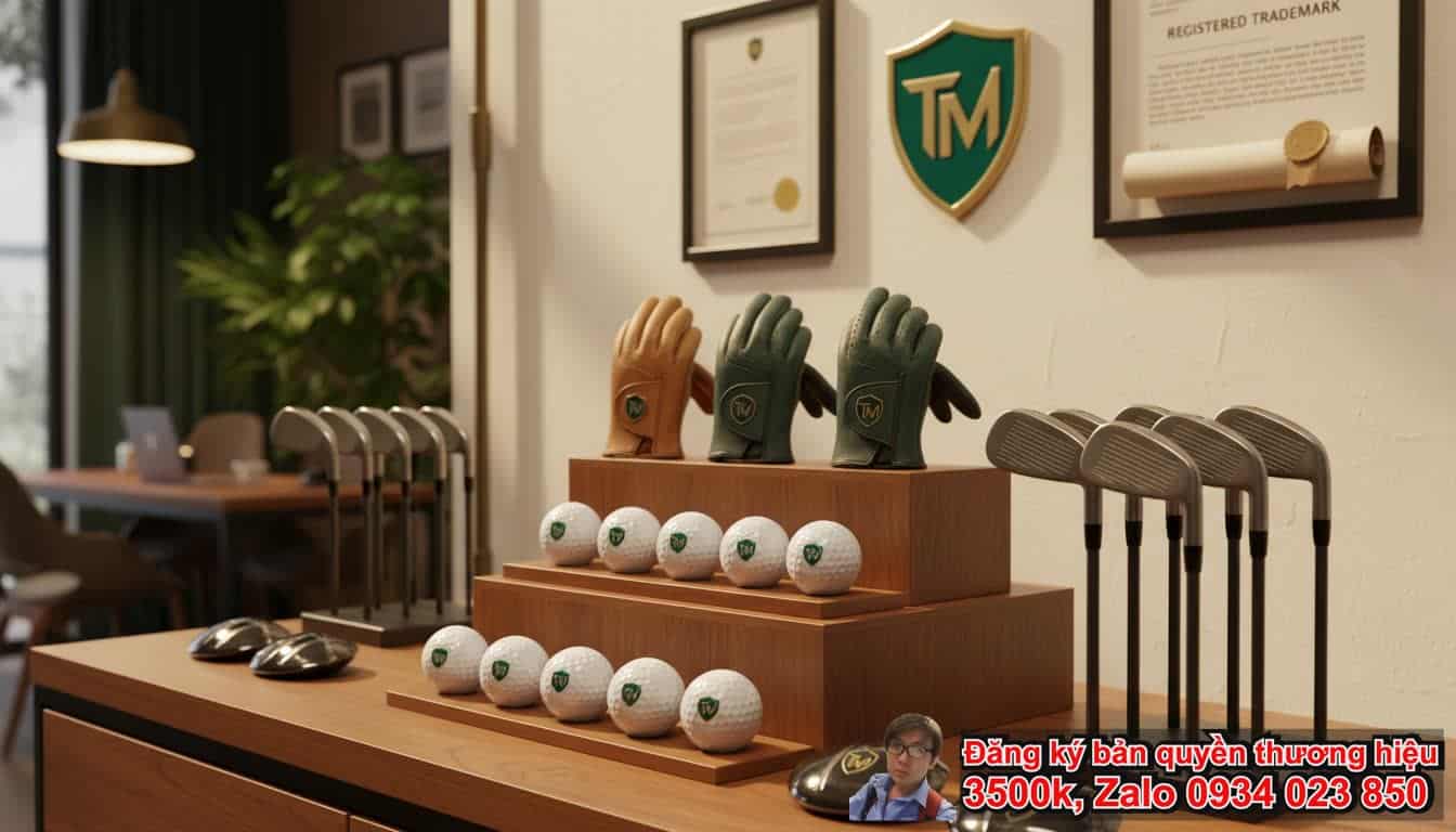 Dịch vụ đăng ký bản quyền nhãn hiệu bán phụ kiện golf là gì và tại sao cần
thiết? Dịch vụ đăng ký bản quyền nhãn hiệu bán phụ kiện golf là gì và tại sao cần
thiết?