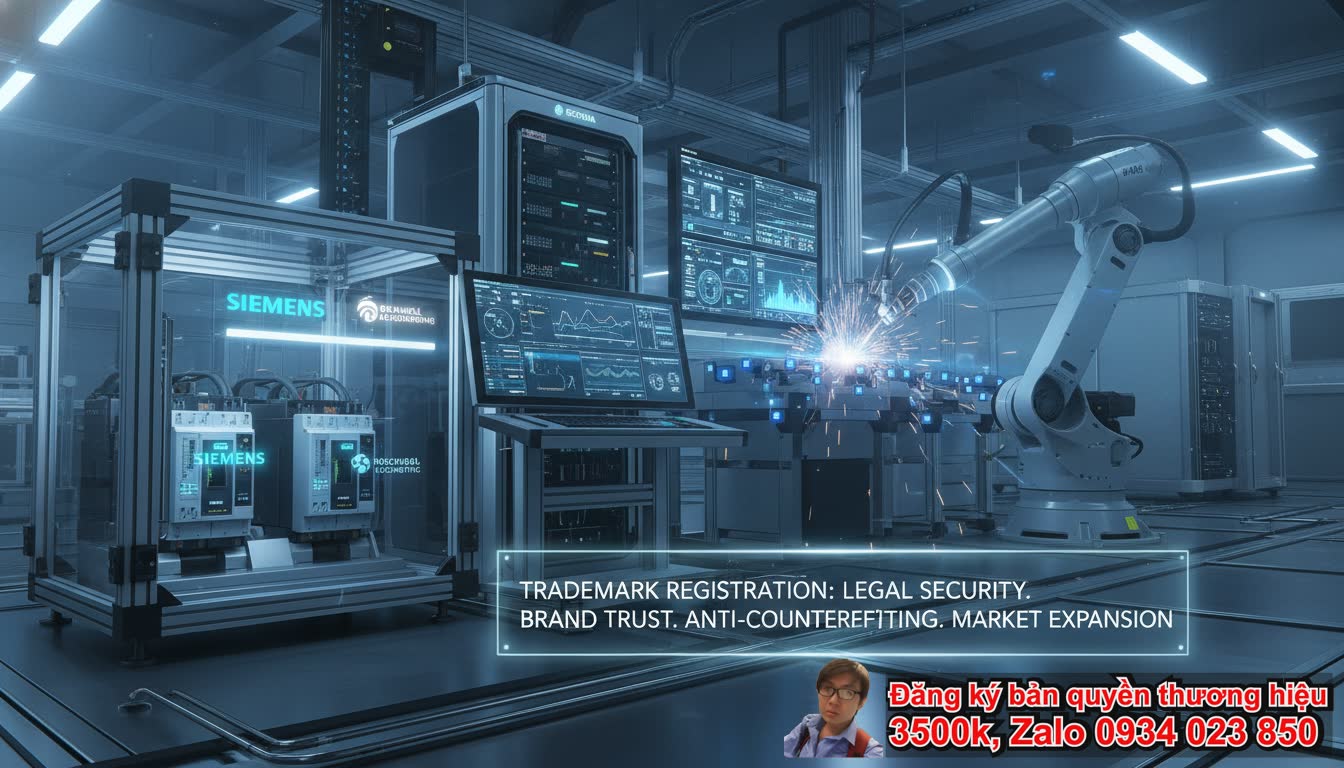 Dịch Vụ Đăng Ký Bản Quyền Nhãn Hiệu Bán Thiết Bị Tự Động Hóa Là Gì Và Tại Sao
Lại Quan Trọng? Dịch Vụ Đăng Ký Bản Quyền Nhãn Hiệu Bán Thiết Bị Tự Động Hóa Là Gì Và Tại Sao
Lại Quan Trọng?