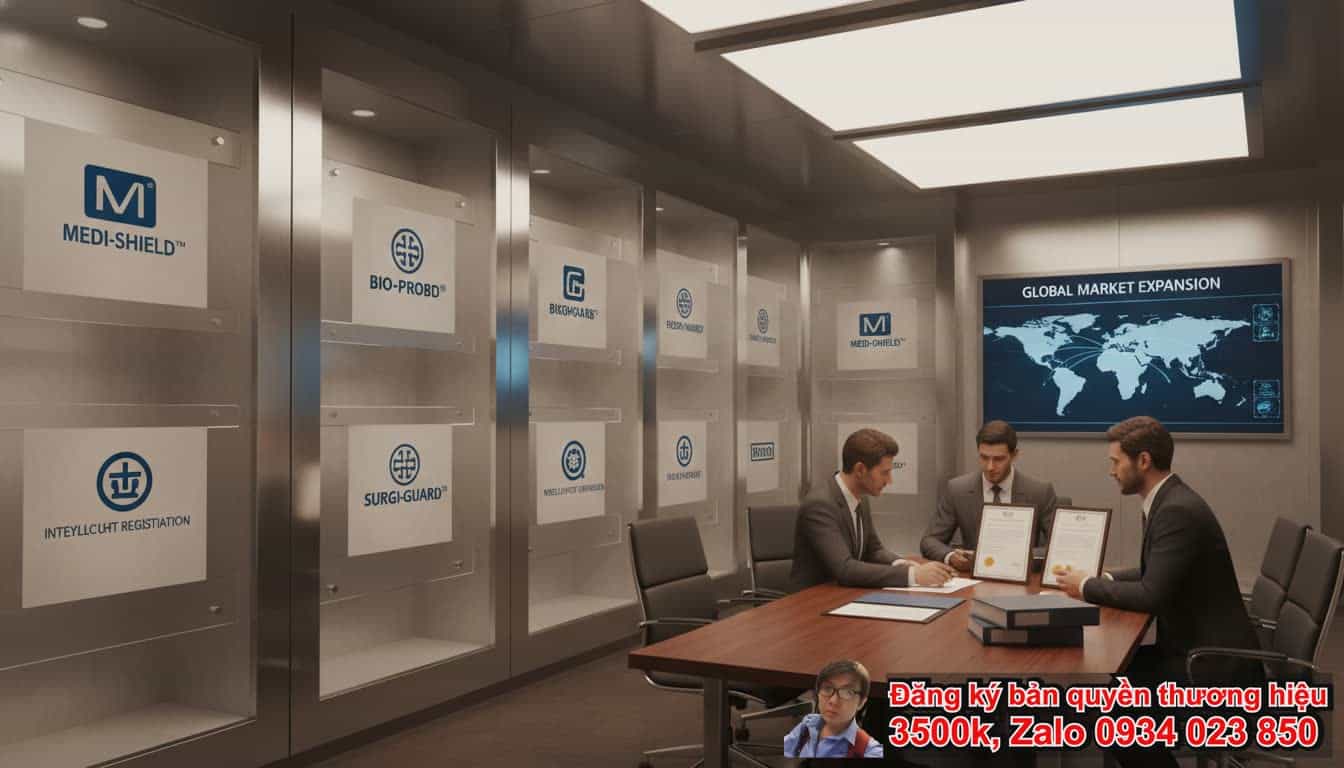 Dịch vụ đăng ký bản quyền nhãn hiệu bán thiết bị y tế là gì và tại sao cần
thiết? Dịch vụ đăng ký bản quyền nhãn hiệu bán thiết bị y tế là gì và tại sao cần
thiết?