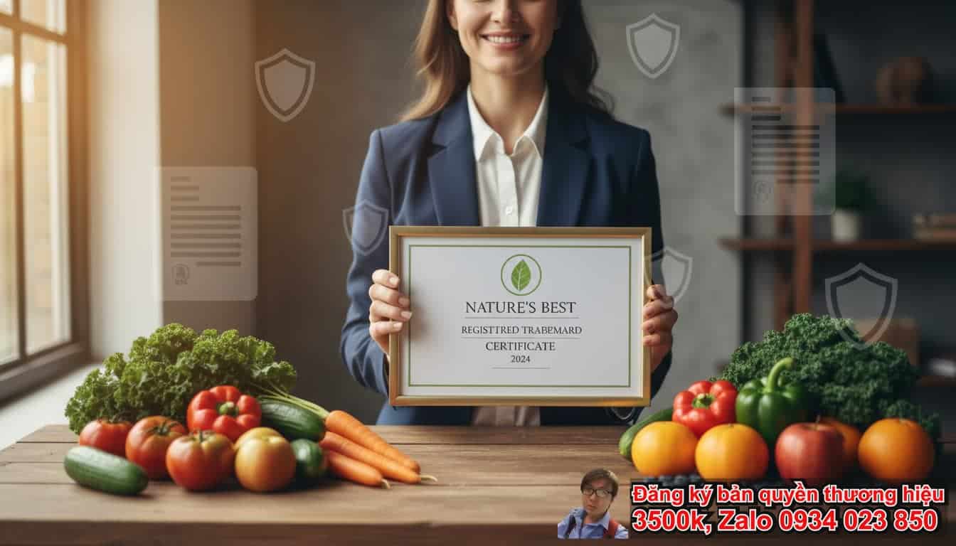 Dịch vụ đăng ký bản quyền nhãn hiệu bán thực phẩm sạch: Tại sao lại cần thiết
cho doanh nghiệp của bạn?