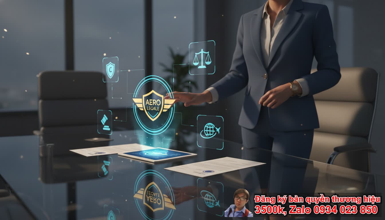 Dịch vụ đăng ký bản quyền nhãn hiệu bán vé máy bay là gì và tại sao cần thiết?