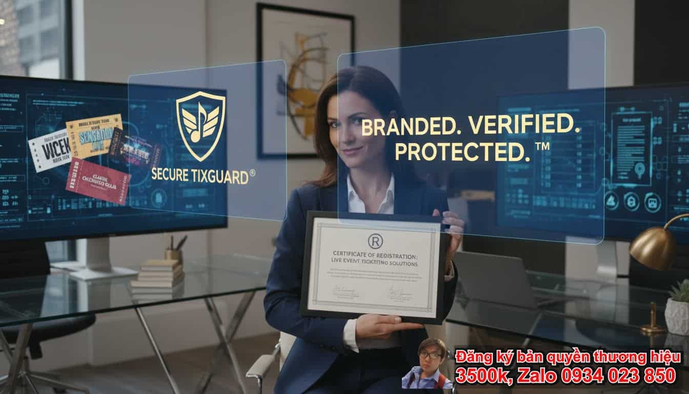 Dịch vụ đăng ký bản quyền nhãn hiệu Bán vé sự kiện concert: Tại sao lại quan
trọng? Dịch vụ đăng ký bản quyền nhãn hiệu Bán vé sự kiện concert: Tại sao lại quan
trọng?