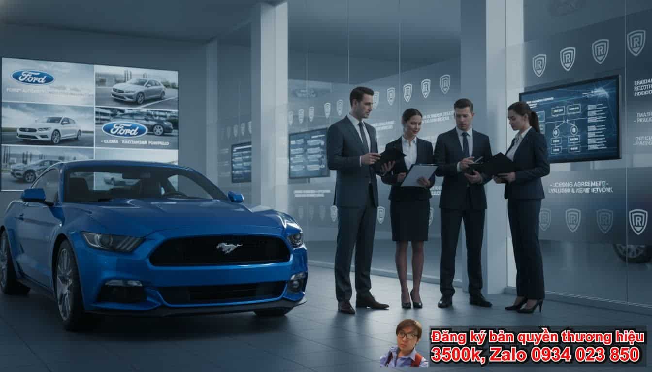 Dịch vụ đăng ký bản quyền nhãn hiệu bán xe ô tô Ford là gì? Dịch vụ đăng ký bản quyền nhãn hiệu bán xe ô tô Ford là gì?