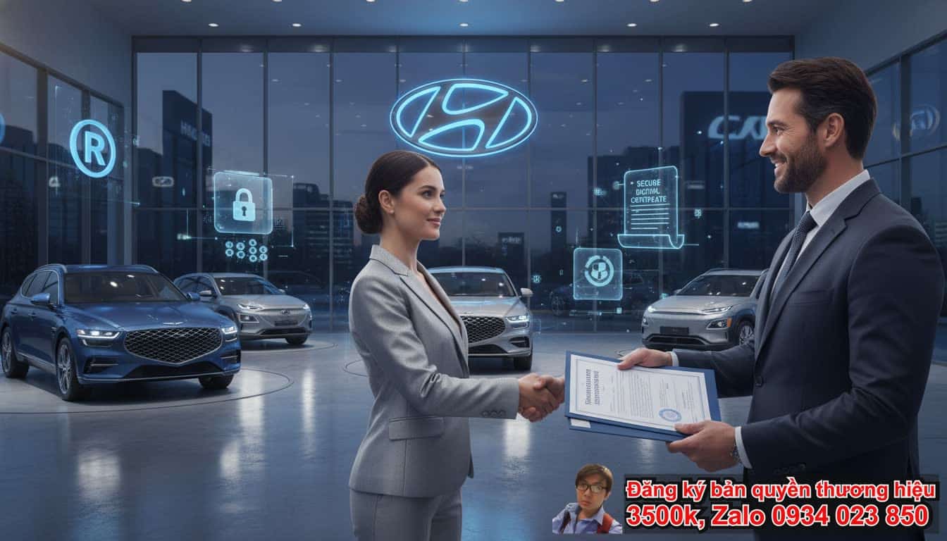 Dịch vụ đăng ký bản quyền nhãn hiệu bán xe ô tô Hyundai là gì và tại sao lại
quan trọng? Dịch vụ đăng ký bản quyền nhãn hiệu bán xe ô tô Hyundai là gì và tại sao lại
quan trọng?