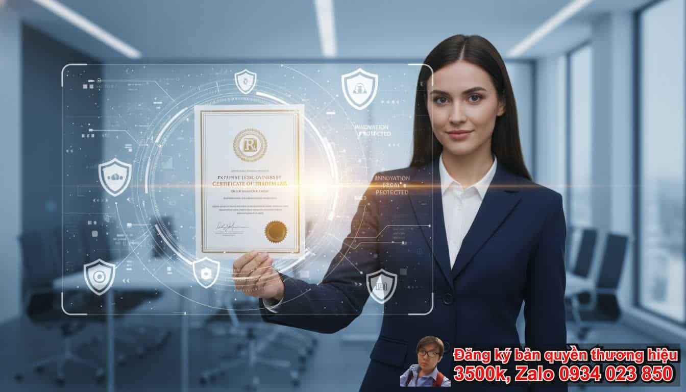 Dịch Vụ Đăng Ký Bản Quyền Nhãn Hiệu Cam Kết Thành Công Có Ý Nghĩa Gì Đối Với
Doanh Nghiệp Của Bạn?