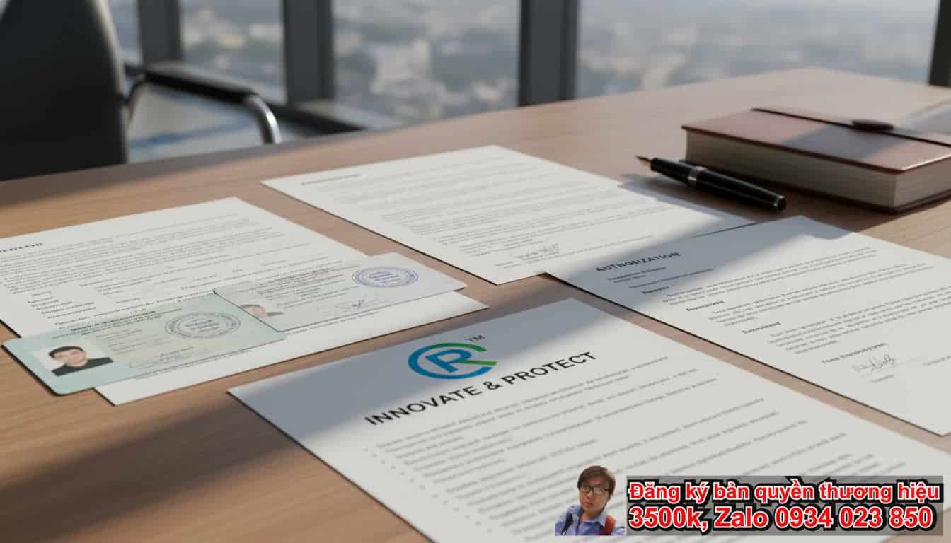 Dịch vụ đăng ký bản quyền nhãn hiệu cần những gì về hồ sơ pháp lý?