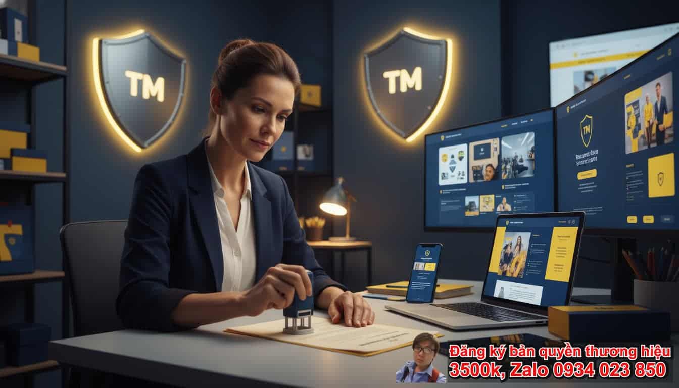 Dịch vụ Đăng Ký Bản Quyền Nhãn Hiệu Cho Chủ Shop Online Bận Bán Hàng: Tại Sao
Cần Thiết?