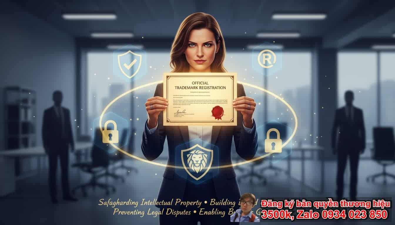 Dịch vụ đăng ký bản quyền nhãn hiệu cho doanh nghiệp vừa và nhỏ là gì? Dịch vụ đăng ký bản quyền nhãn hiệu cho doanh nghiệp vừa và nhỏ là gì?